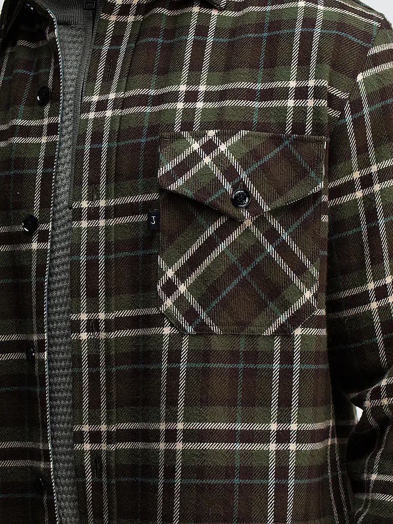 BUTCHER OF BLUE | Overshirt CHIEF | Olive