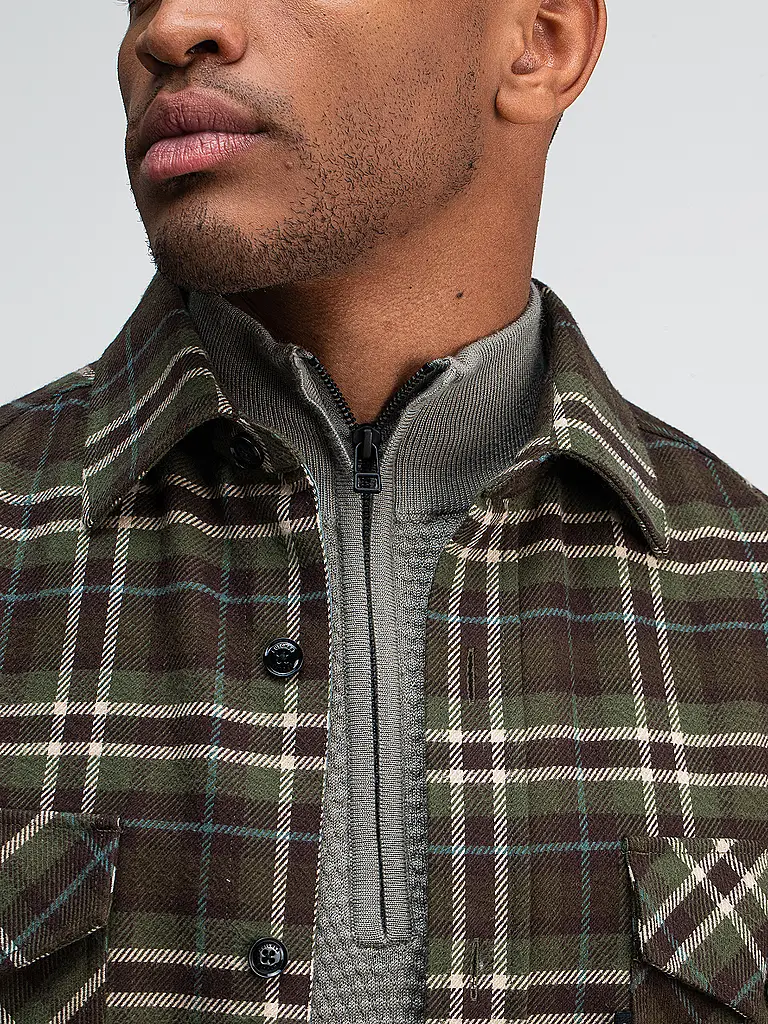 BUTCHER OF BLUE | Overshirt CHIEF | Olive