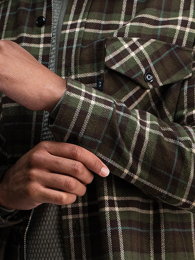 BUTCHER OF BLUE | Overshirt CHIEF | Olive