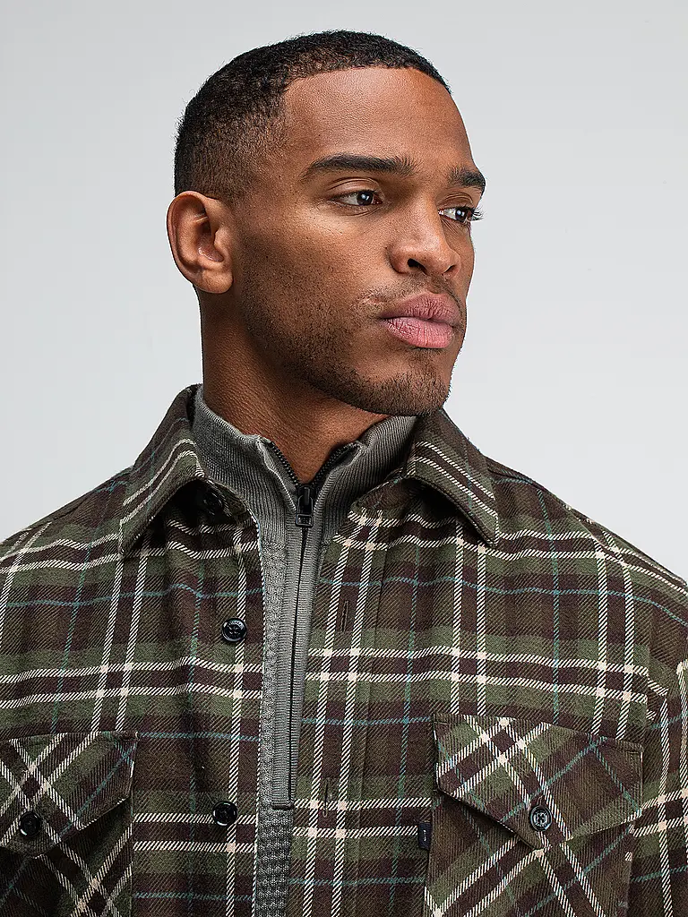 BUTCHER OF BLUE | Overshirt CHIEF | Olive