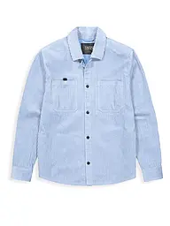 BUTCHER OF BLUE | Surchemise COLBY | Bleu clair