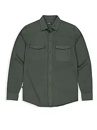BUTCHER OF BLUE | Overshirt FINN | Vert foncé