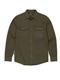BUTCHER OF BLUE | Overshirt FINN | Marron