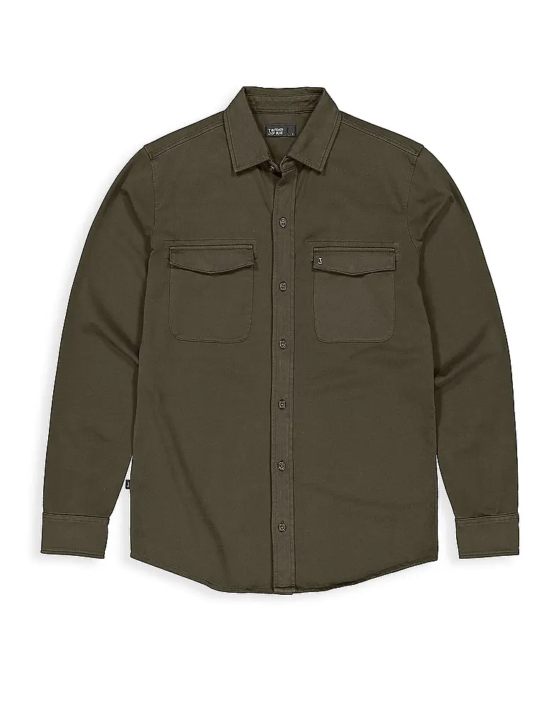 BUTCHER OF BLUE | Overshirt FINN | braun