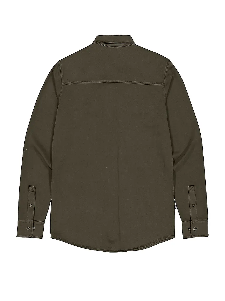 BUTCHER OF BLUE | Overshirt FINN | braun