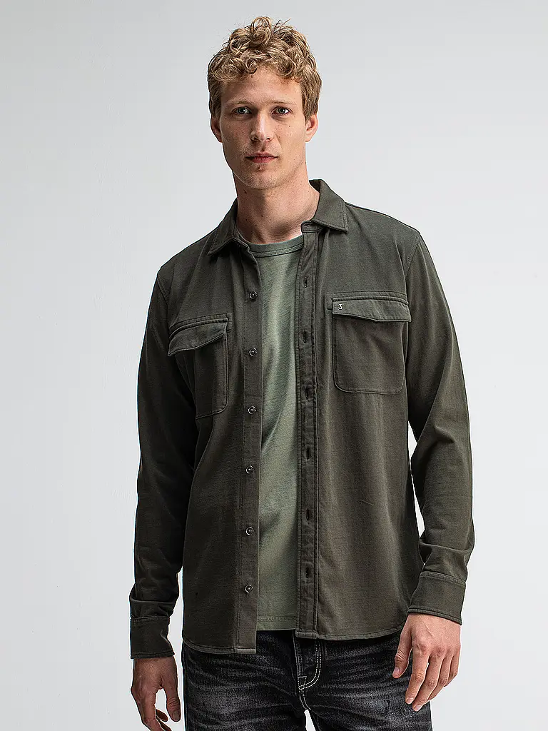 BUTCHER OF BLUE | Overshirt FINN | braun
