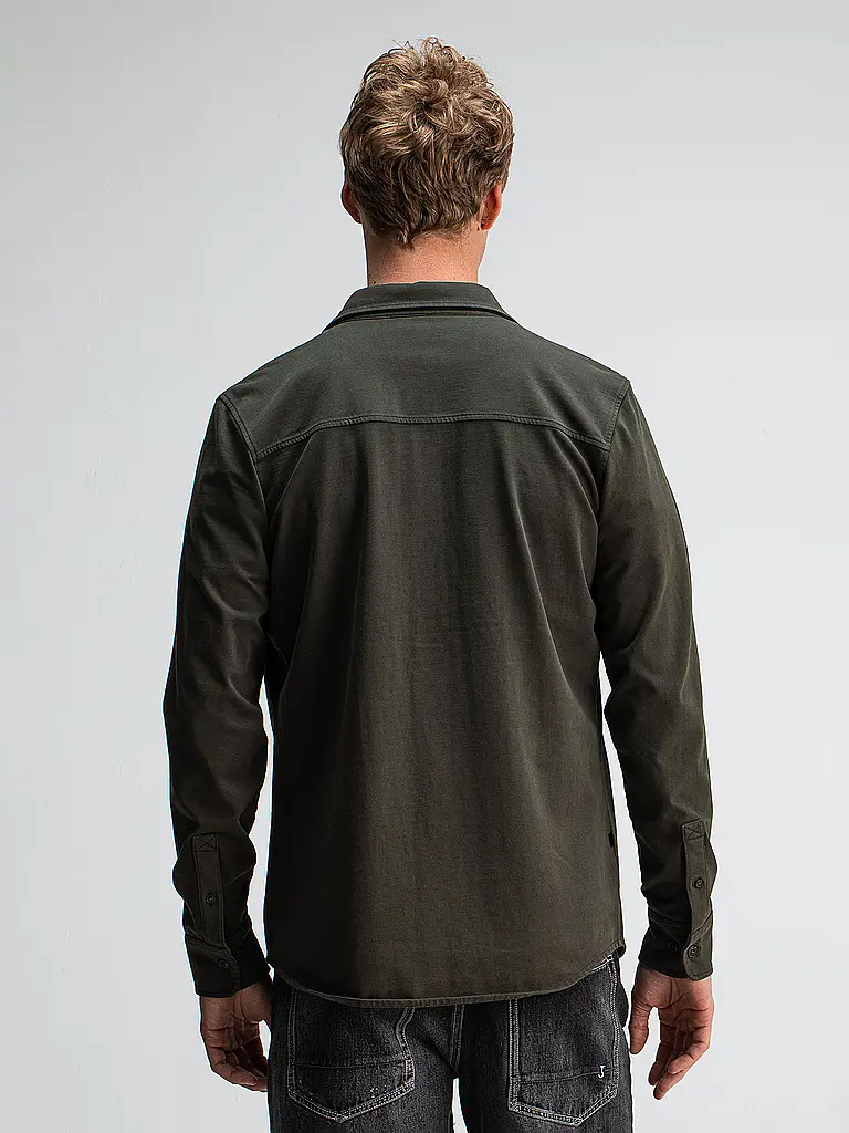 BUTCHER OF BLUE | Overshirt FINN | braun