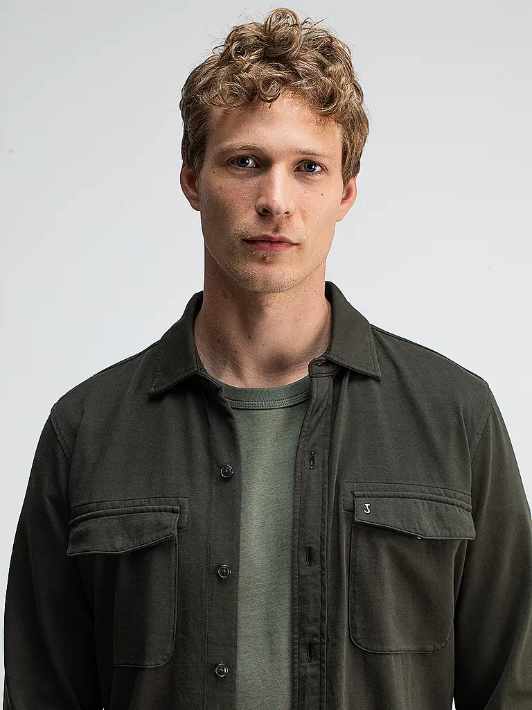 BUTCHER OF BLUE | Overshirt FINN | braun