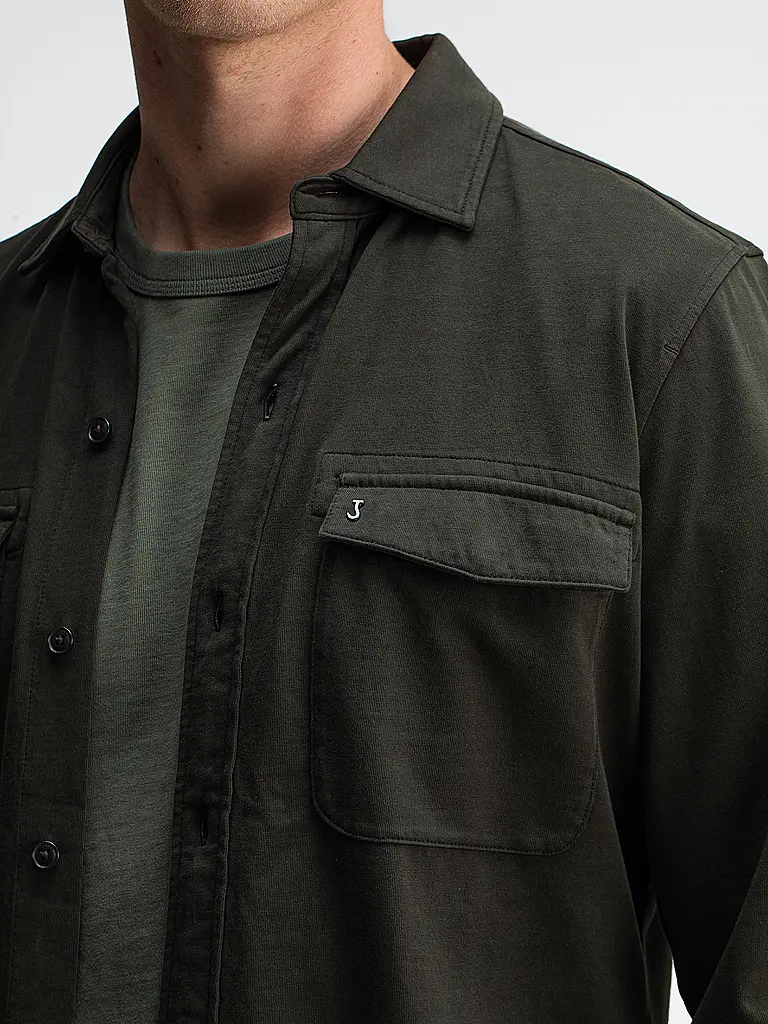 BUTCHER OF BLUE | Overshirt FINN | braun