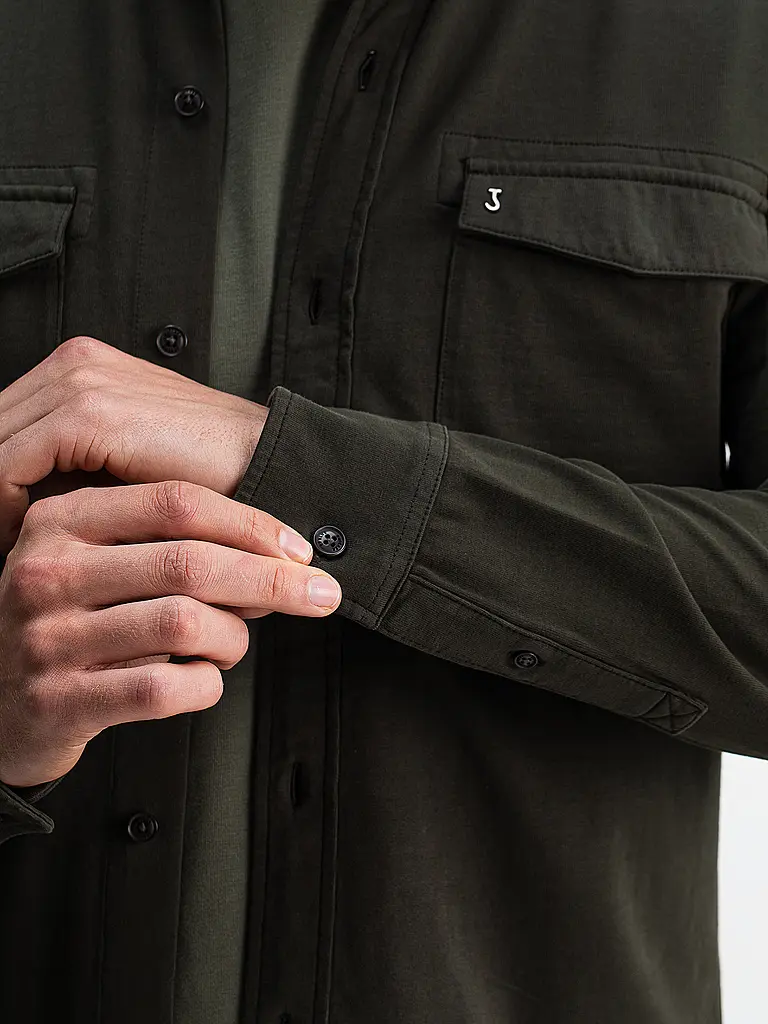 BUTCHER OF BLUE | Overshirt FINN | braun
