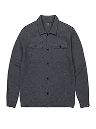 BUTCHER OF BLUE | Overshirt KILLYBEGS | Gris