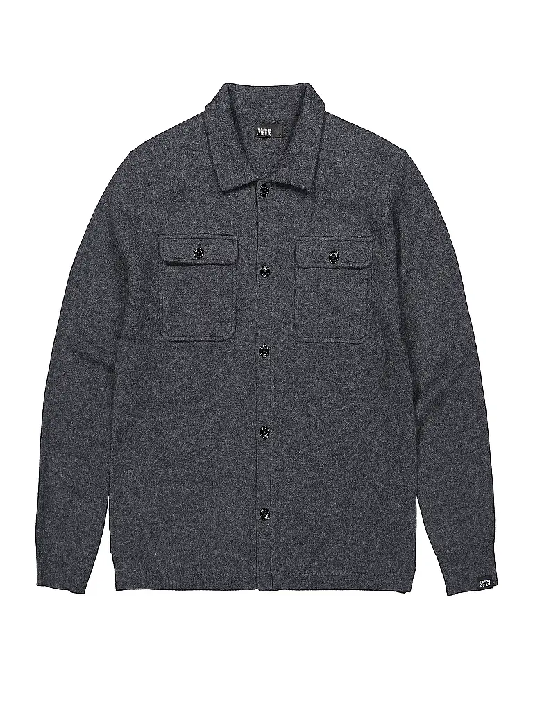 BUTCHER OF BLUE | Overshirt KILLYBEGS | grau