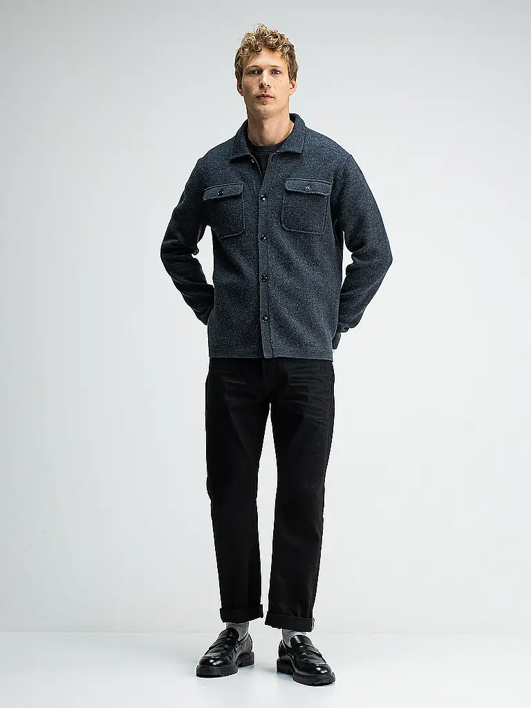 BUTCHER OF BLUE | Overshirt KILLYBEGS | grau