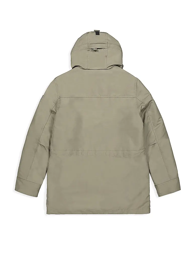 BUTCHER OF BLUE | Parka GALENA
Marque: BUTCHER OF BLUE
Couleur: gris
Catégories: Mode, Homme
Matériau: Polyester / Polyamide
Forme du col: Capuche
Motif: Uni
Coupe (vêtements d'extérieur): Regular
Détails: Poches latérales, Cordon de serrage, 3 en 1, Hydrofuge |