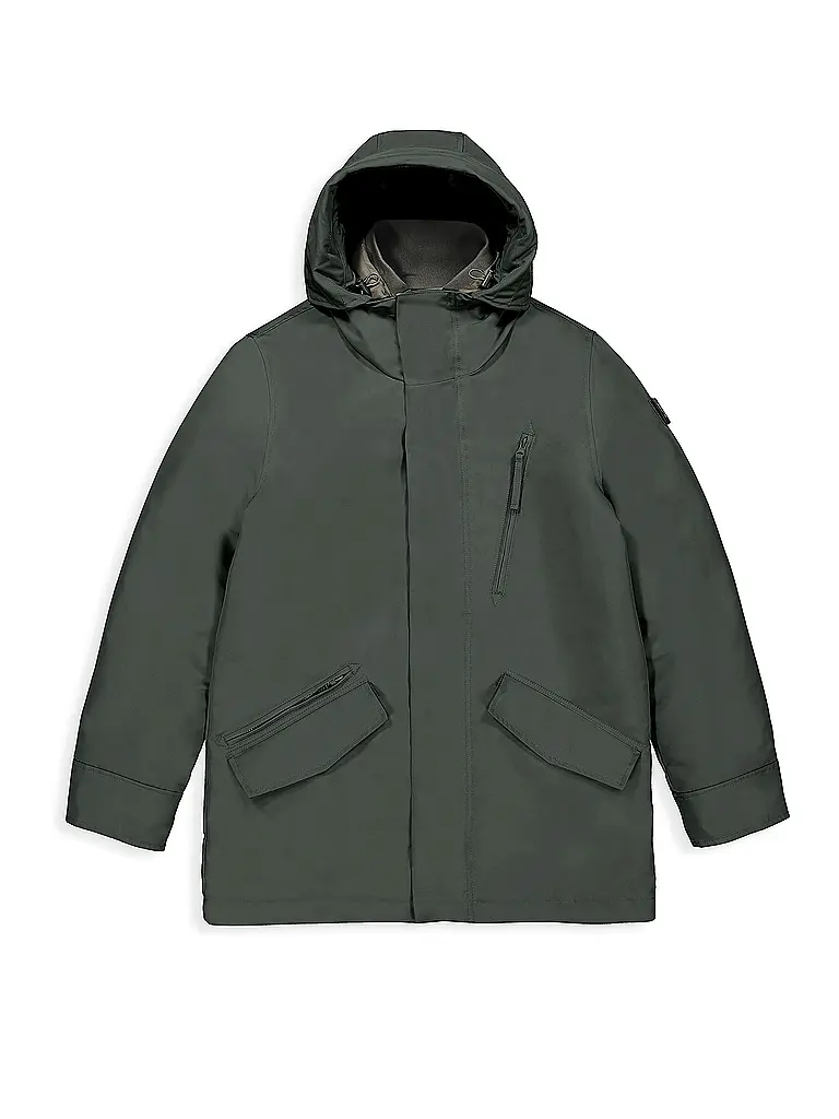 BUTCHER OF BLUE | Parka GALENA | Vert foncé
