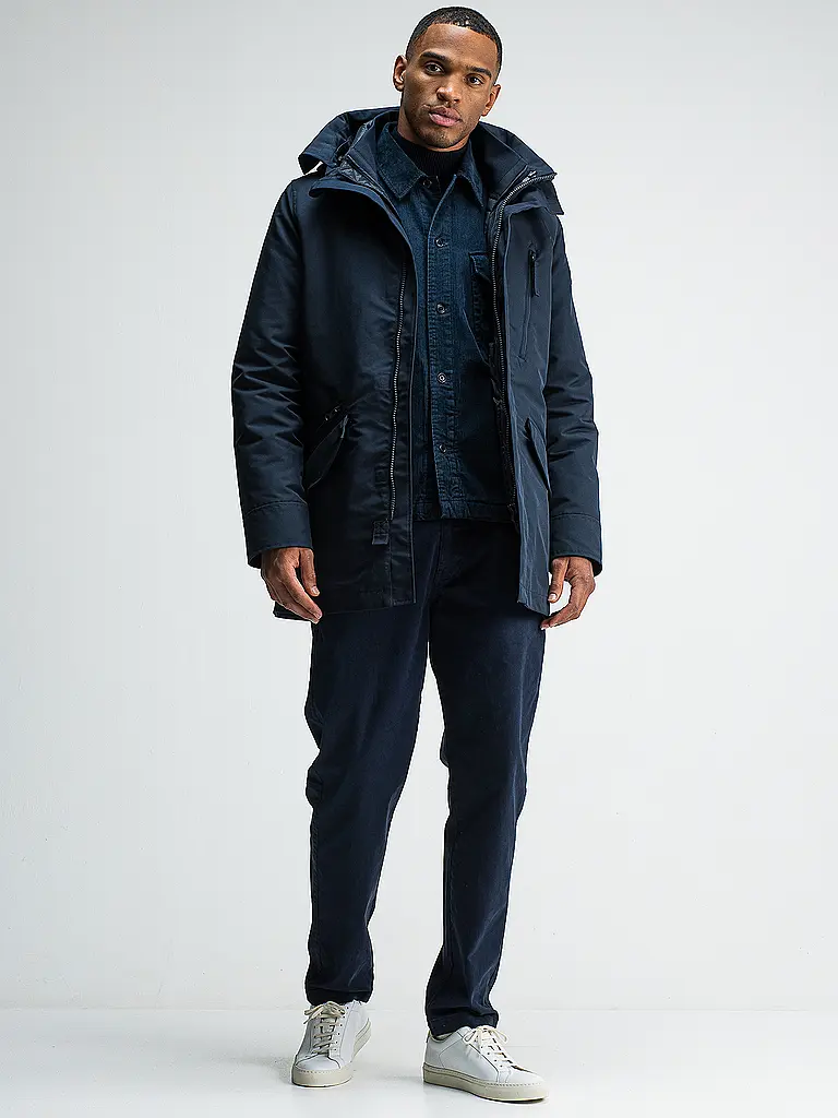 BUTCHER OF BLUE | Parka GALENA | Bleu