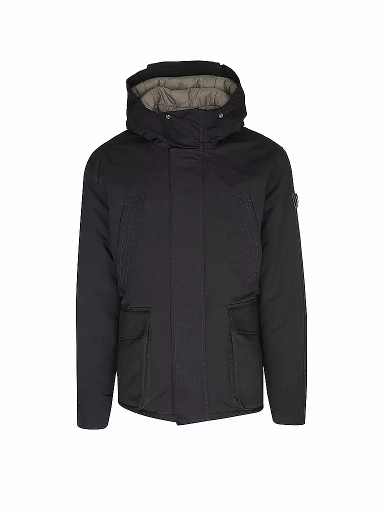 BUTCHER OF BLUE | Parka GEORGE | Bleu