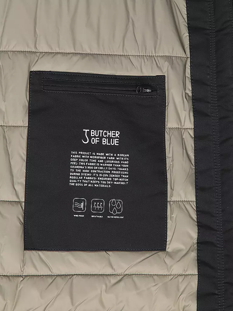 BUTCHER OF BLUE | Parka GEORGE | Bleu