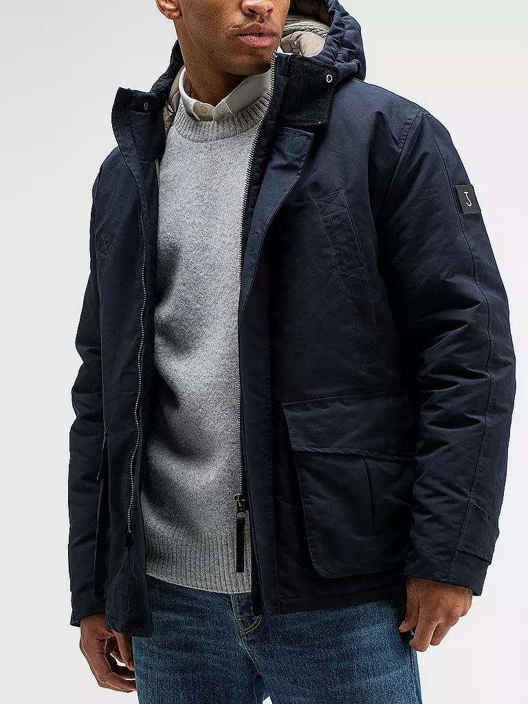 BUTCHER OF BLUE | Parka GEORGE | Bleu