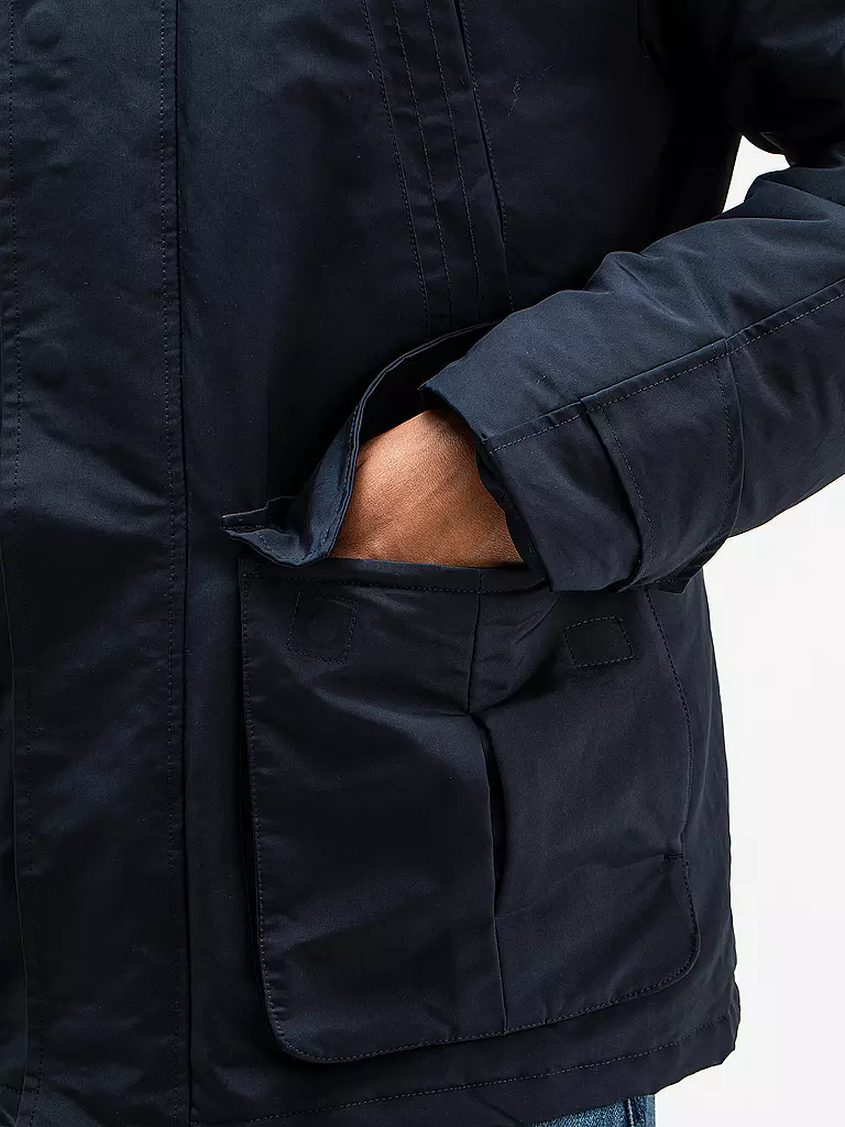BUTCHER OF BLUE | Parka GEORGE | Bleu