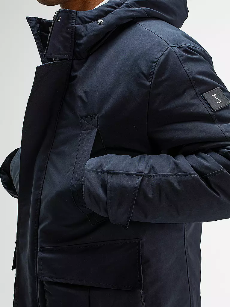 BUTCHER OF BLUE | Parka GEORGE | Bleu