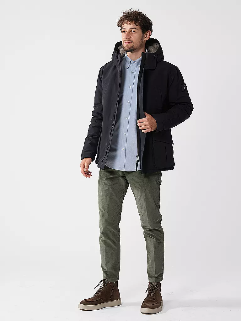 BUTCHER OF BLUE | Parka GEORGE | Bleu