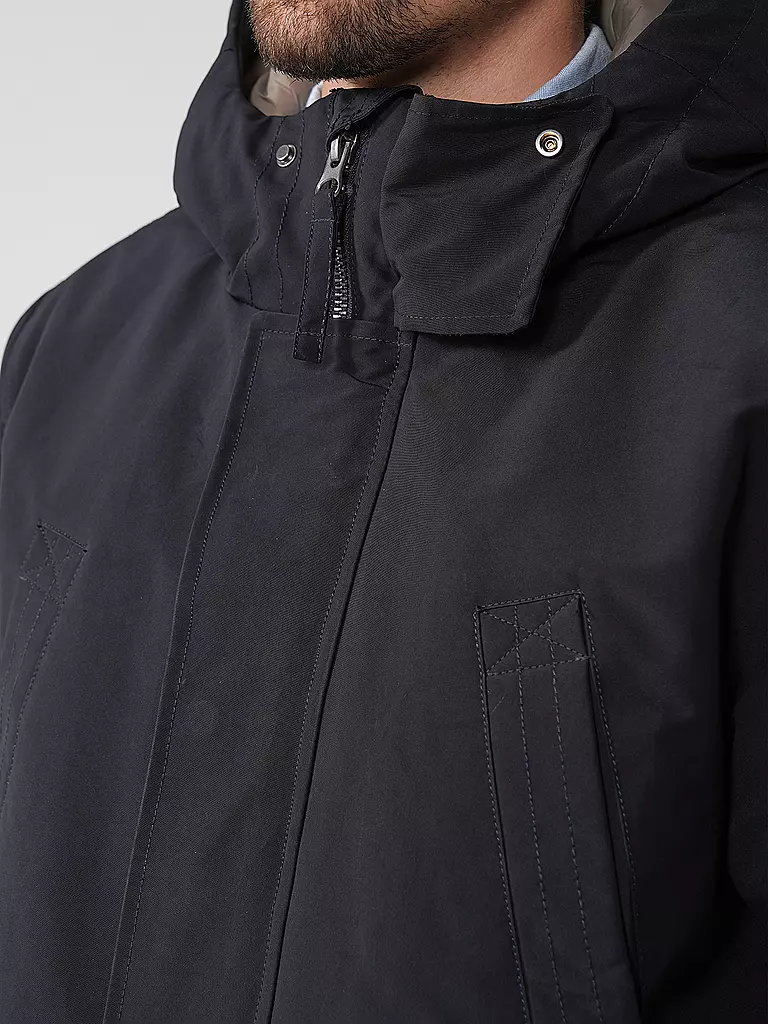 BUTCHER OF BLUE | Parka GEORGE | Bleu