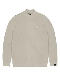 BUTCHER OF BLUE | Pullover CLIFDEN MOCK | Crème