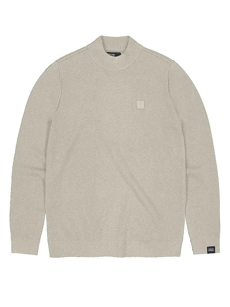 BUTCHER OF BLUE | Pull CLIFDEN MOCK | Crème