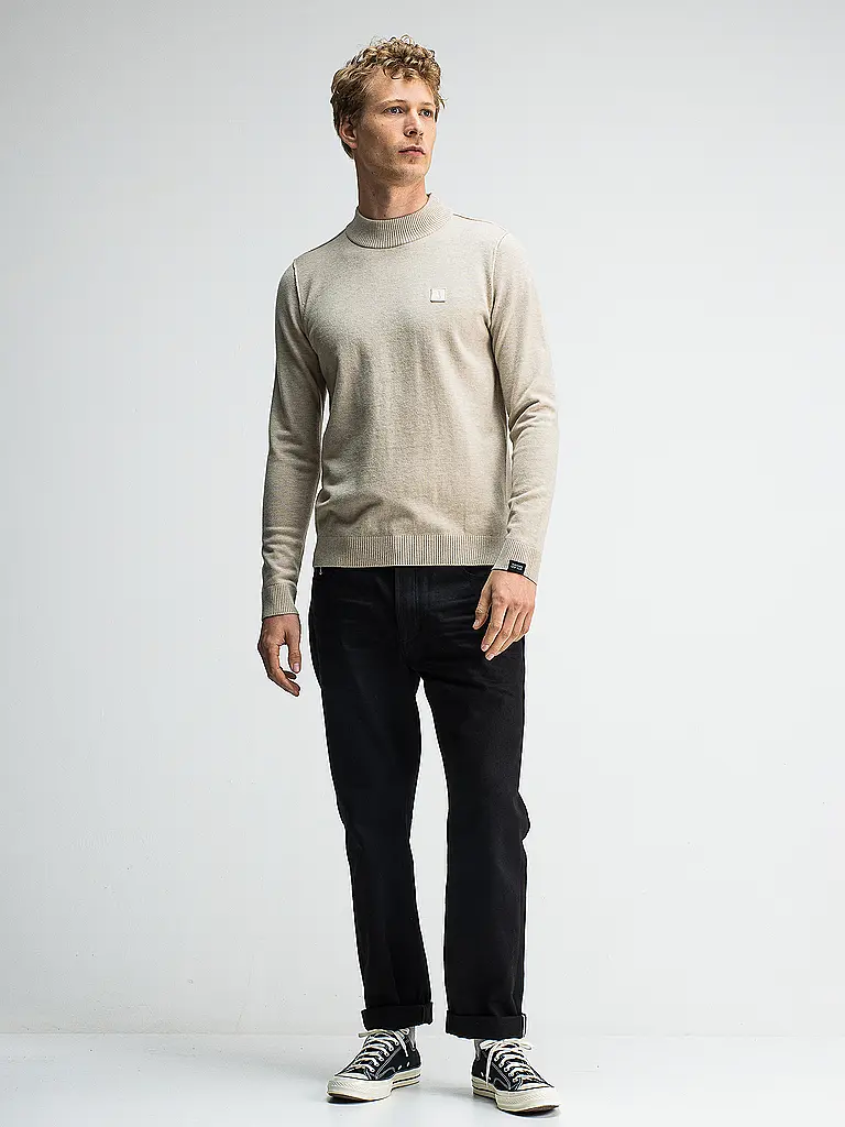 BUTCHER OF BLUE | Pull CLIFDEN MOCK | Crème