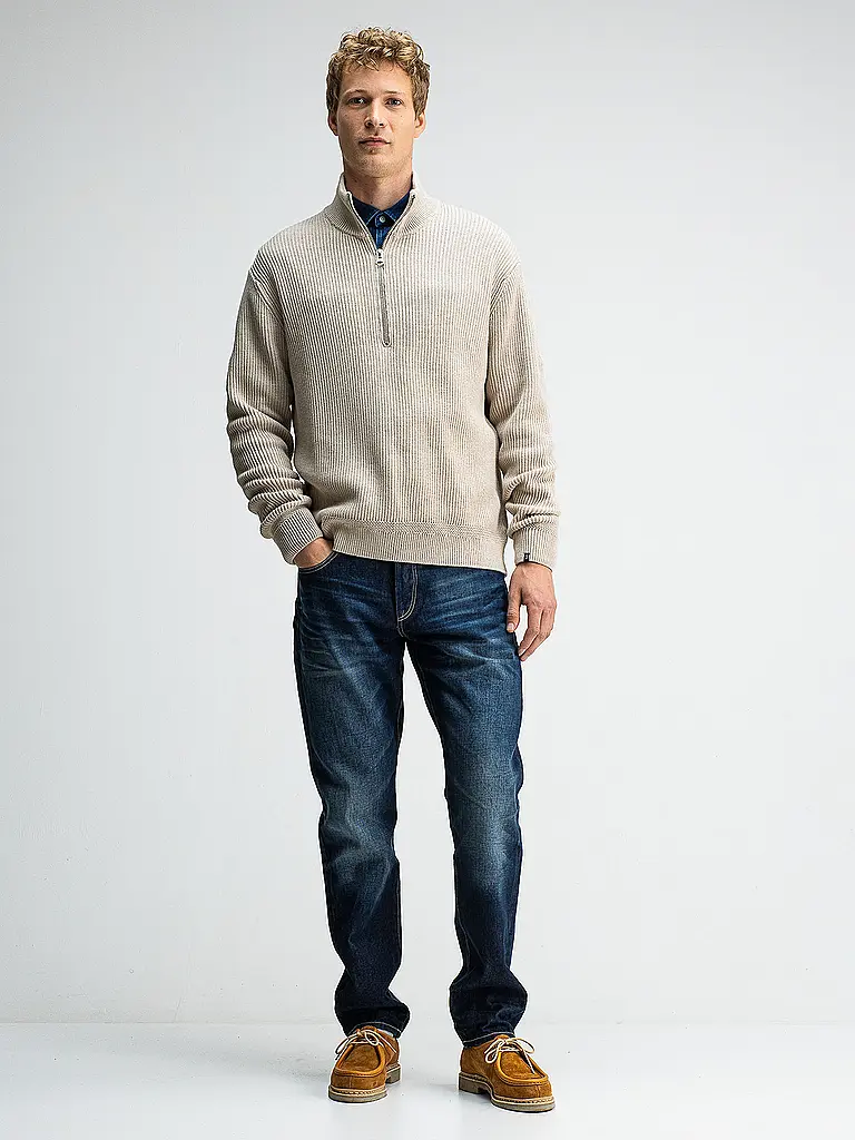 BUTCHER OF BLUE | Pull Troyer GALWAY | creme