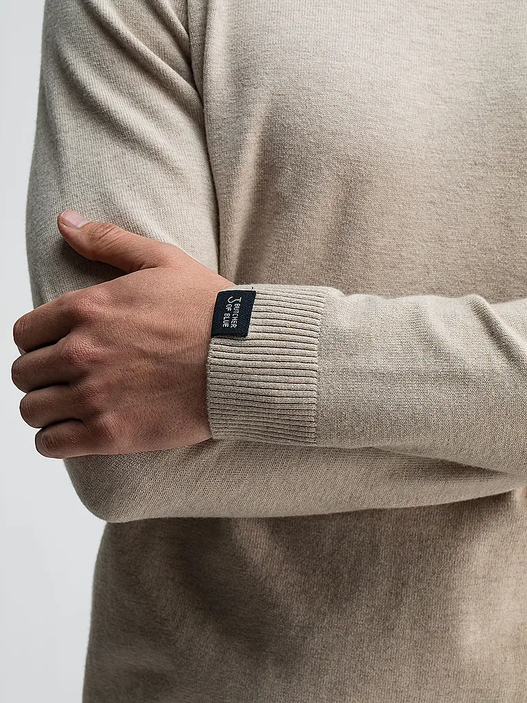 BUTCHER OF BLUE | Pullover CLIFDEN MOCK | 