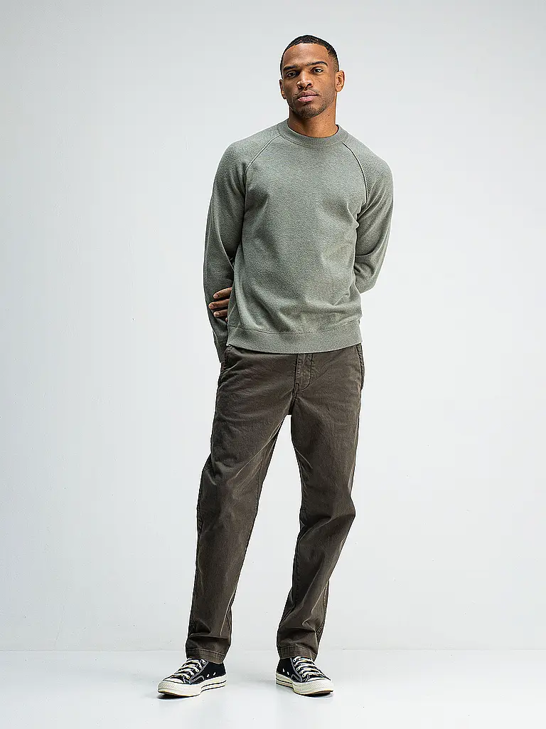 BUTCHER OF BLUE | Pullover CLIFDEN | Olive
