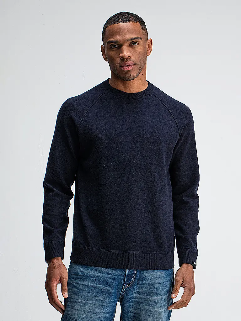 BUTCHER OF BLUE | Pullover CLIFDEN | Bleu