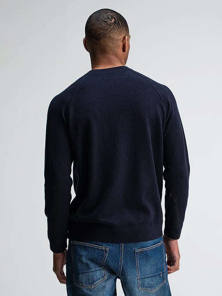 BUTCHER OF BLUE | Pullover CLIFDEN | Bleu