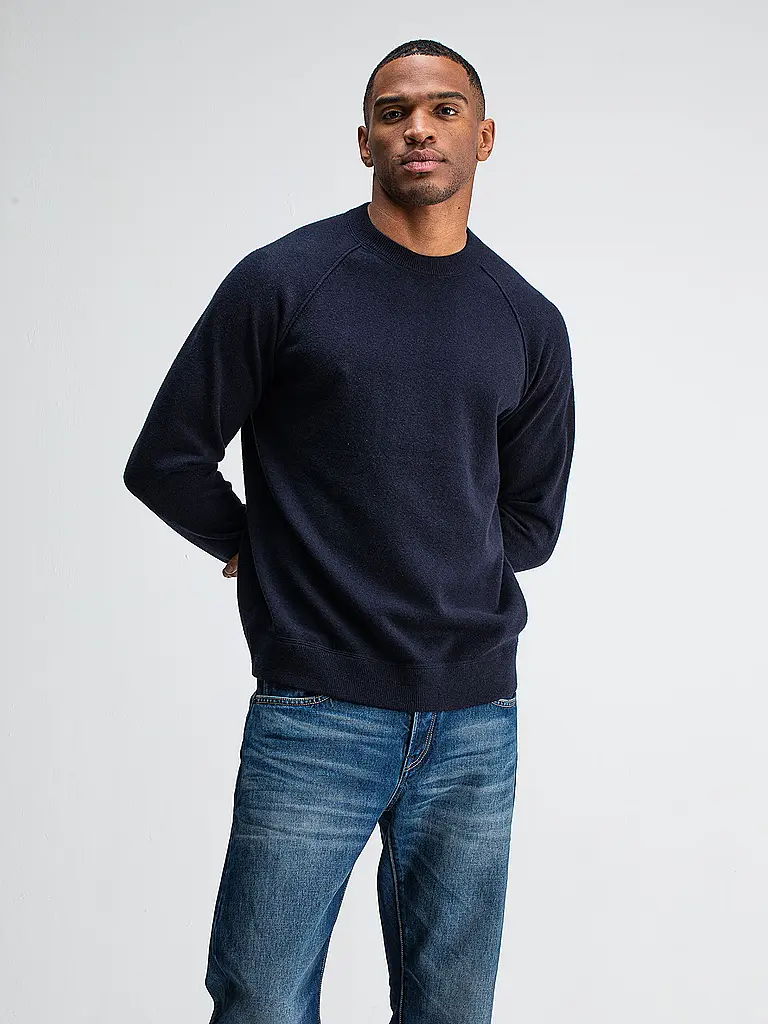 BUTCHER OF BLUE | Pullover CLIFDEN | Bleu