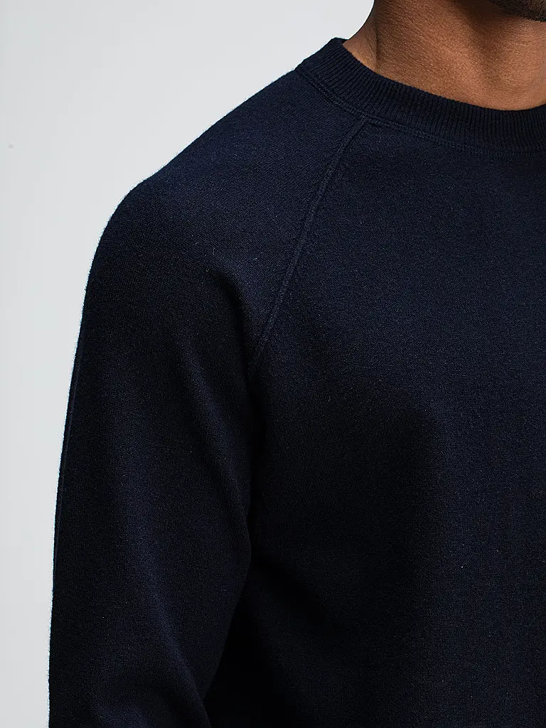BUTCHER OF BLUE | Pullover CLIFDEN | Bleu