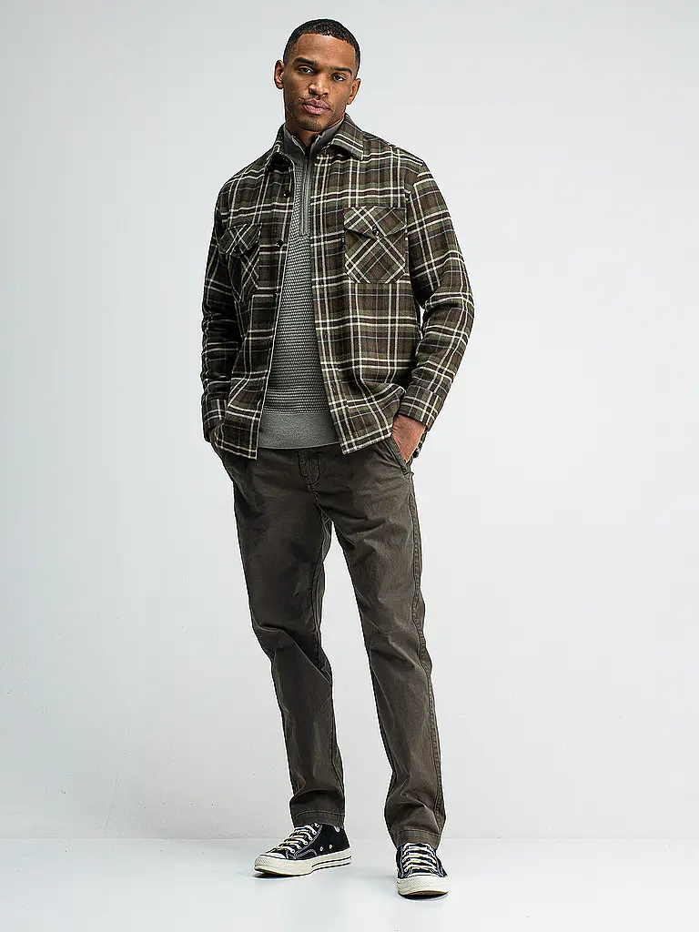 BUTCHER OF BLUE | Surchemise CHIEF | olive