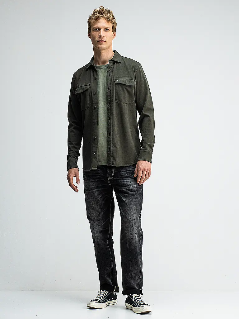 BUTCHER OF BLUE | Surchemise FINN | Marron