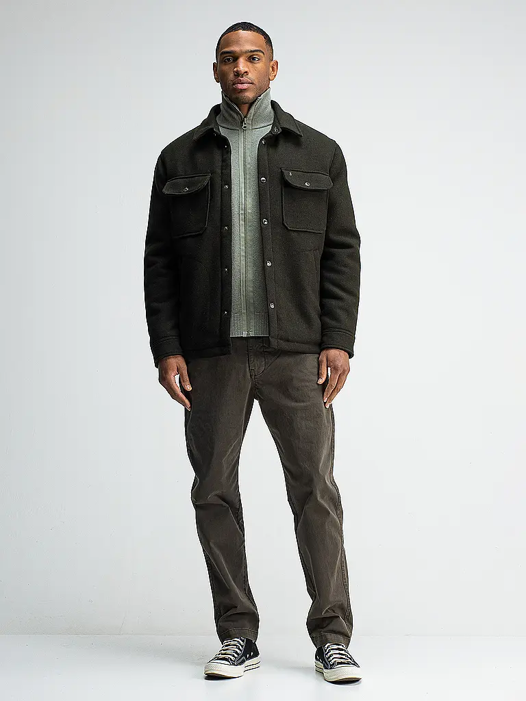 BUTCHER OF BLUE | Surchemise NORBU | braun
