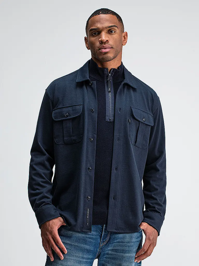 BUTCHER OF BLUE | Surchemise PHIL | Bleu