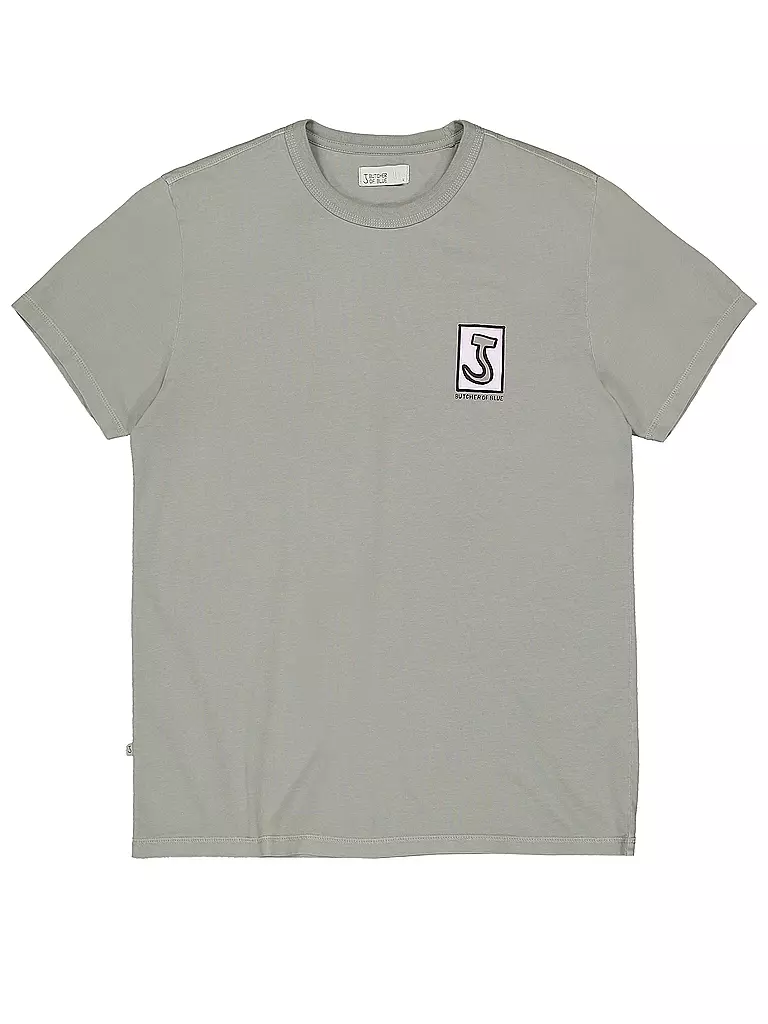 BUTCHER OF BLUE | T-Shirt ARMY TEE | grau