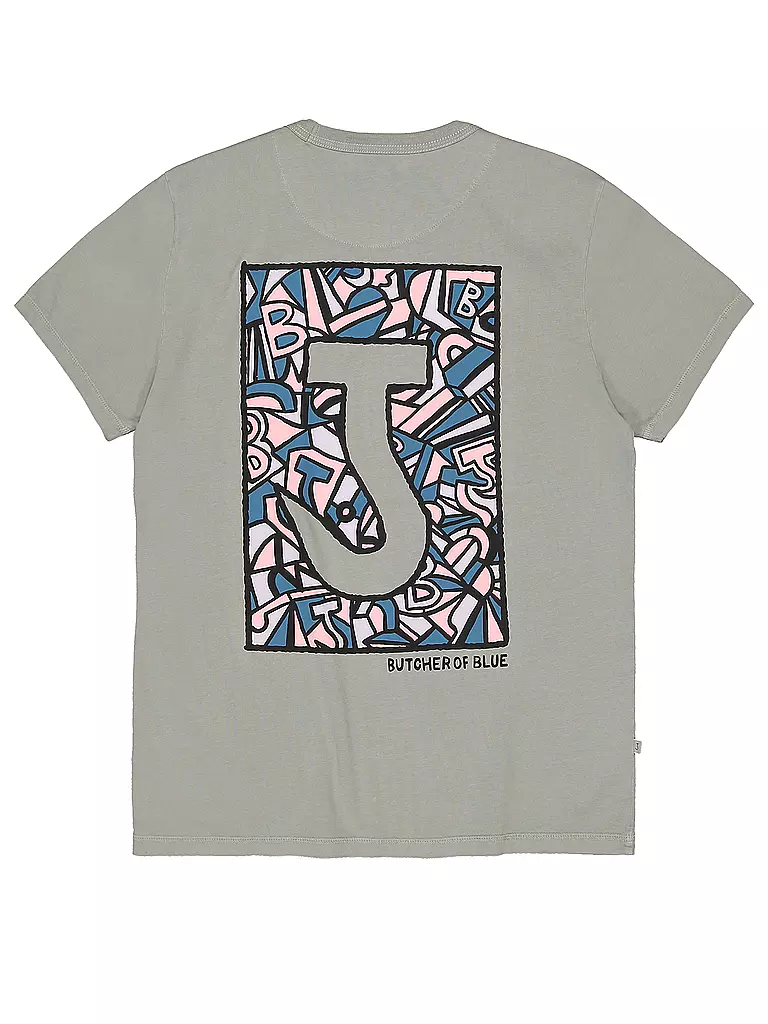 BUTCHER OF BLUE | T-Shirt ARMY TEE | 