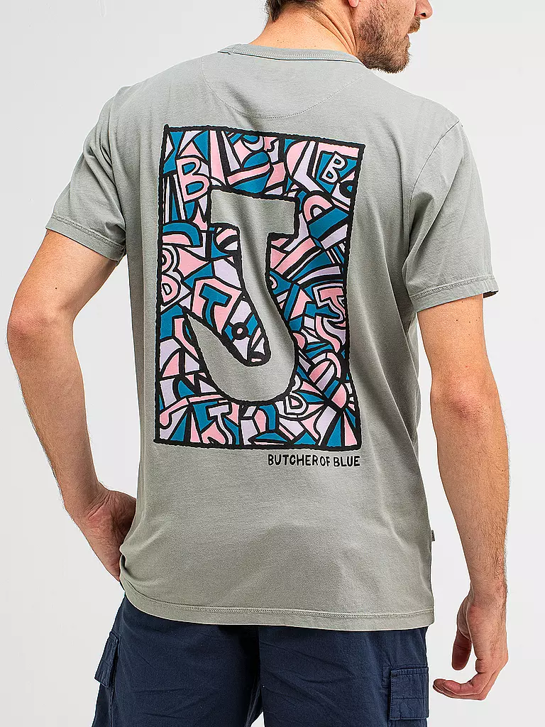 BUTCHER OF BLUE | T-Shirt ARMY TEE | 