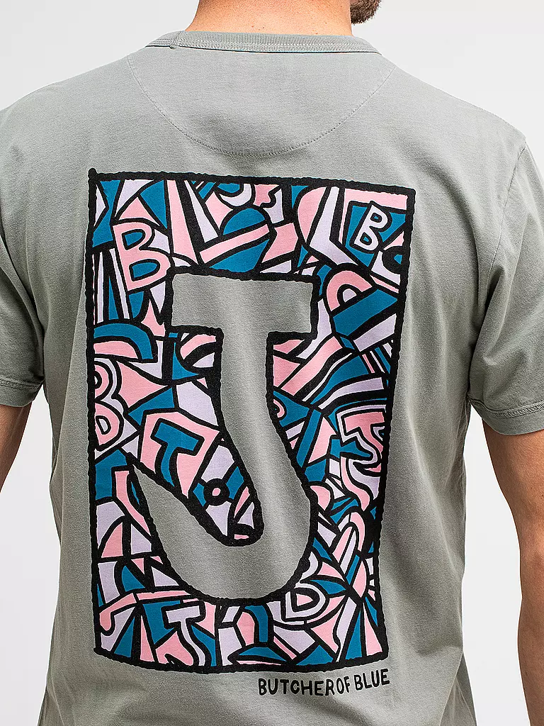 BUTCHER OF BLUE | T-Shirt ARMY TEE | 