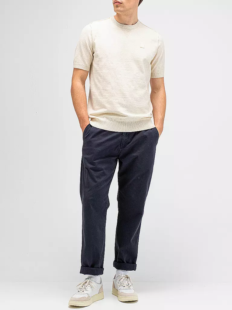 BUTCHER OF BLUE | T-Shirt CLIFDEN | Crème