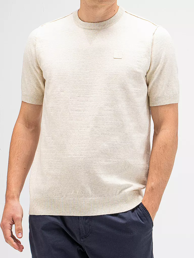 BUTCHER OF BLUE | T-Shirt CLIFDEN | Crème