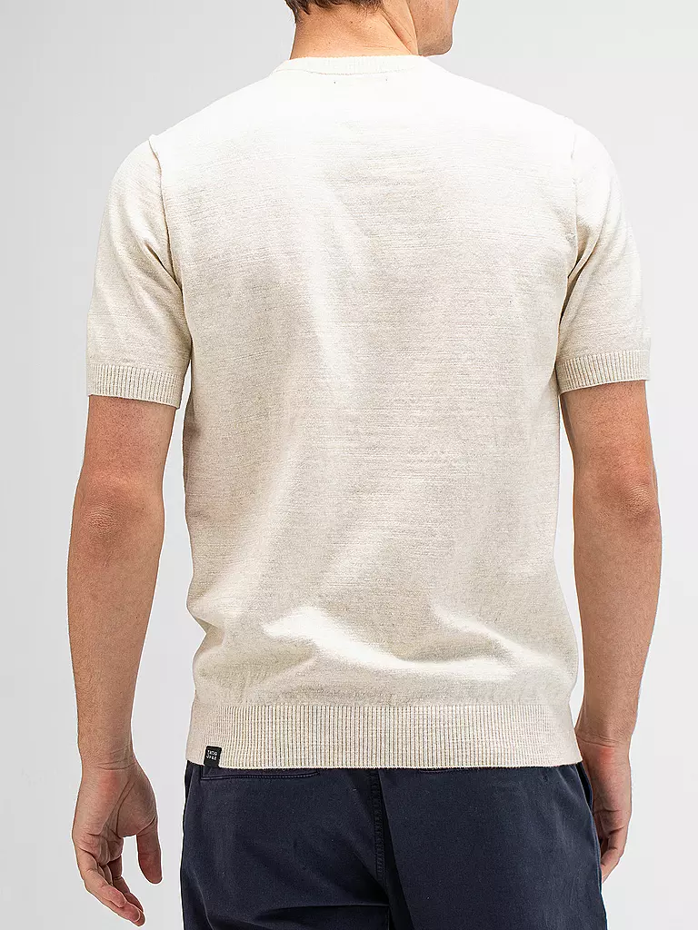 BUTCHER OF BLUE | T-Shirt CLIFDEN | Crème