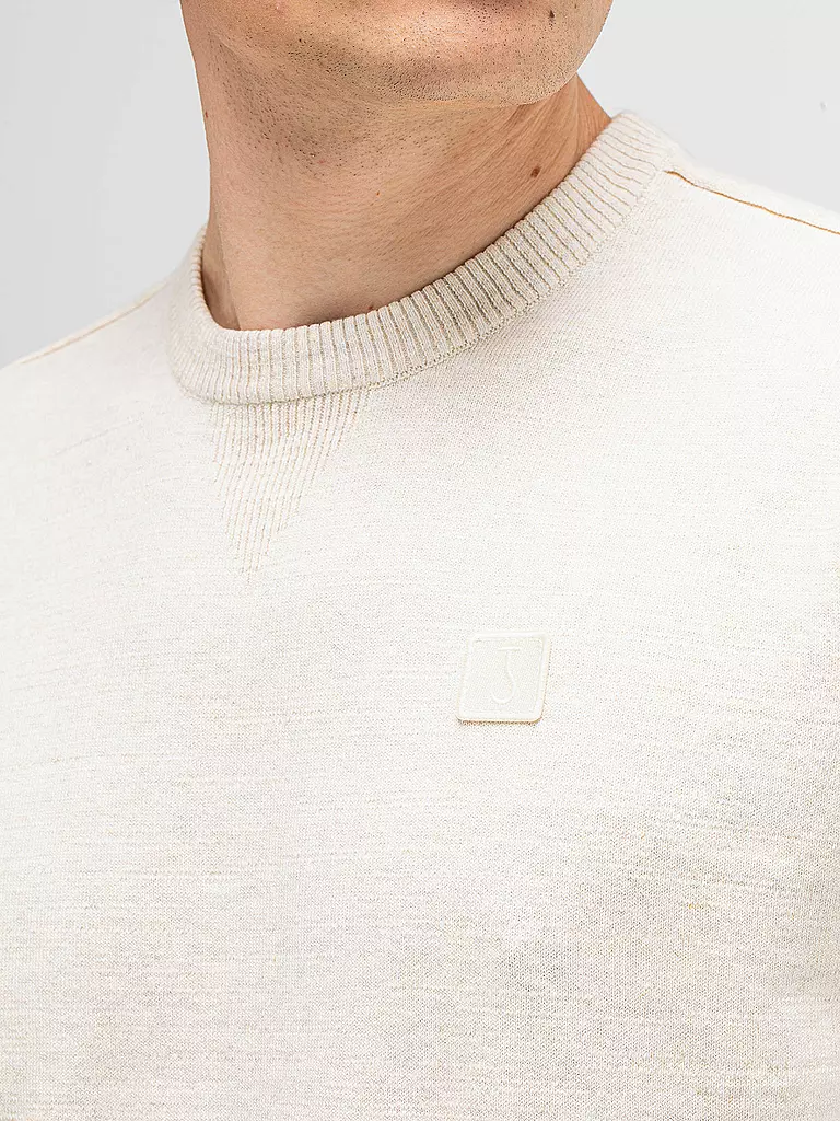 BUTCHER OF BLUE | T-Shirt CLIFDEN | Crème