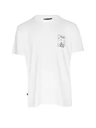BUTCHER OF BLUE | T-Shirt FRESCO DAZZURO | Blanc